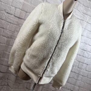 Levi's Sherpa Jacket Women's XS Thick Coat